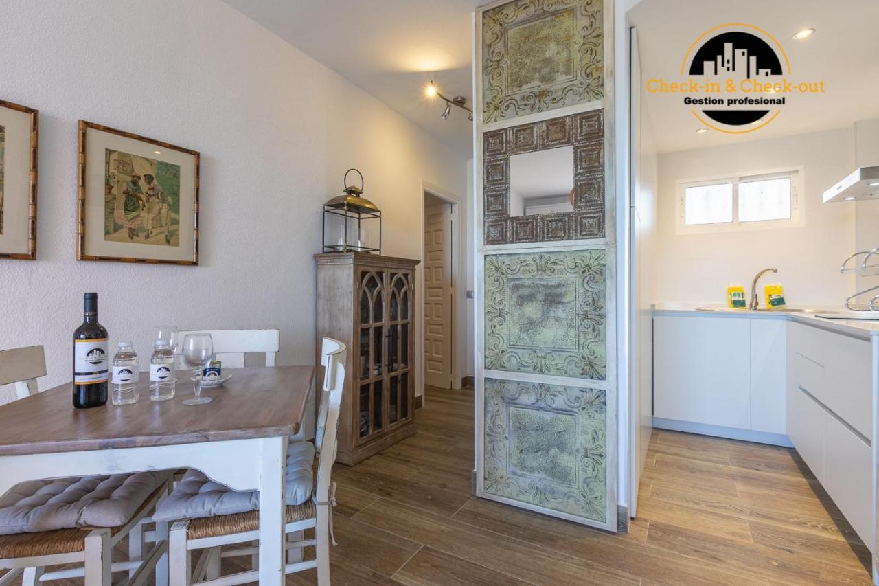 토레몰리노스 El Abanico Apartamento Con Vistas 아파트 외부 사진